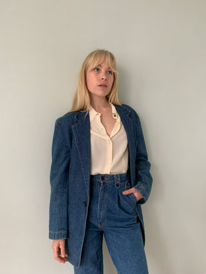 Vintage DKNY denim blazer UK 8-12