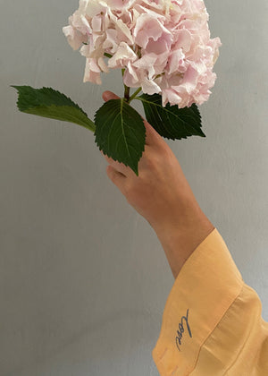 Vintage embroidered blouse LOVE 22