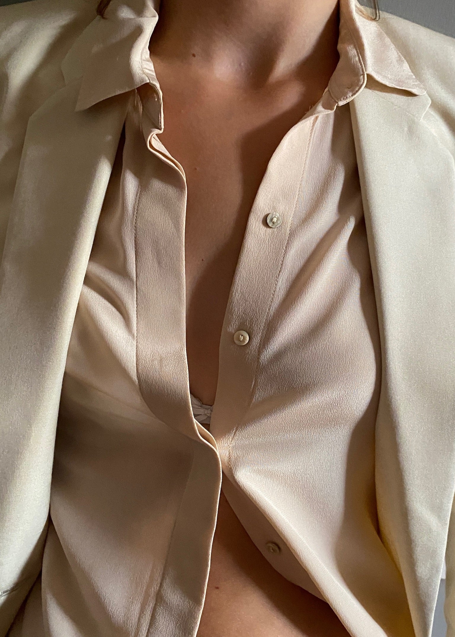 Vintage embroidered LOVE blouse 27