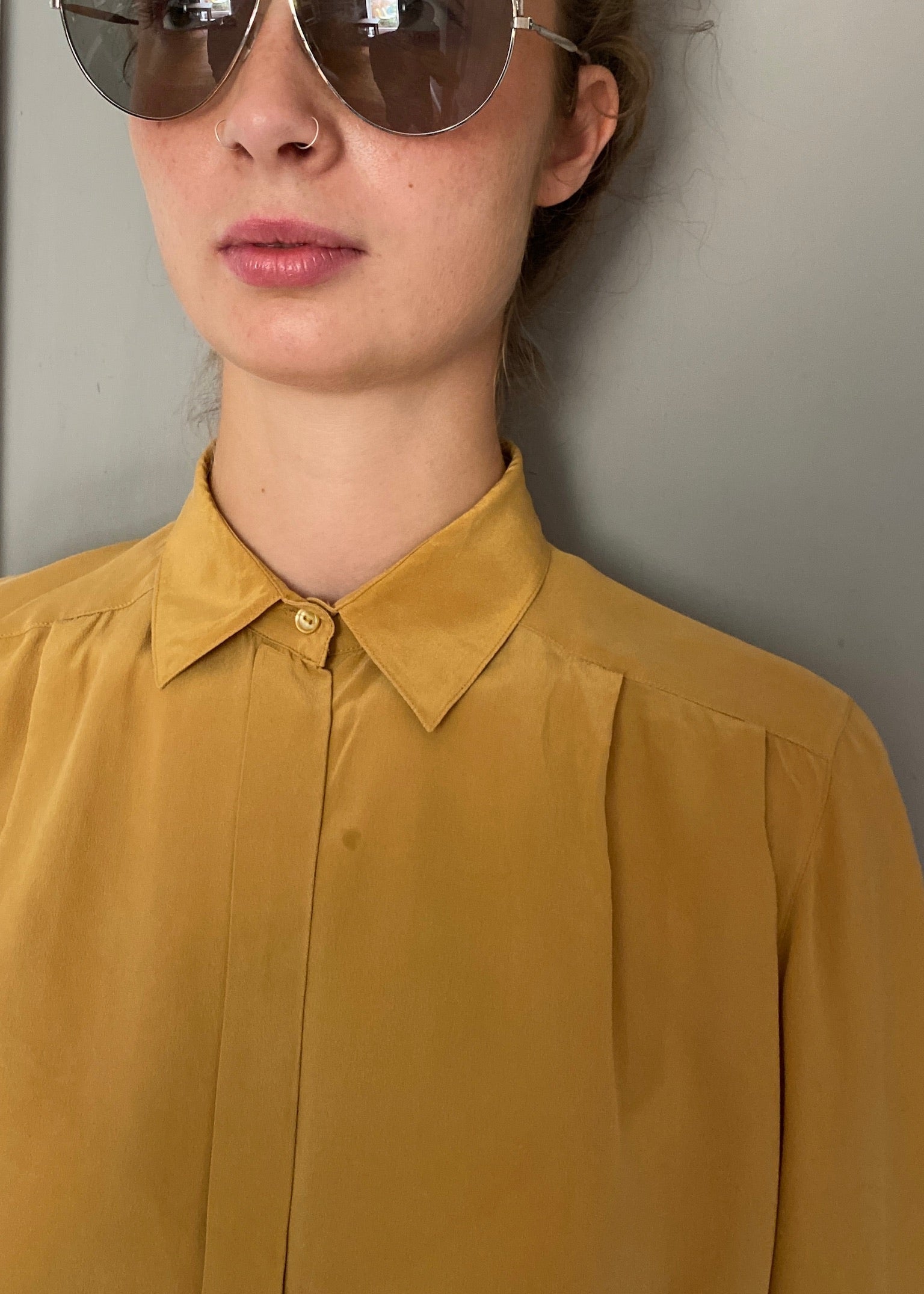 Vintage Carat LOVE blouse 33