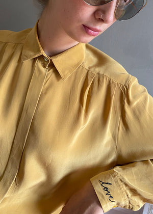 Vintage Carat LOVE blouse 33