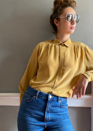 Vintage Carat LOVE blouse 33