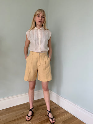 Vintage 1990s Liz Claiborne shorts suit (petite)