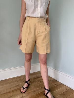 Vintage 1990s Liz Claiborne shorts suit (petite)