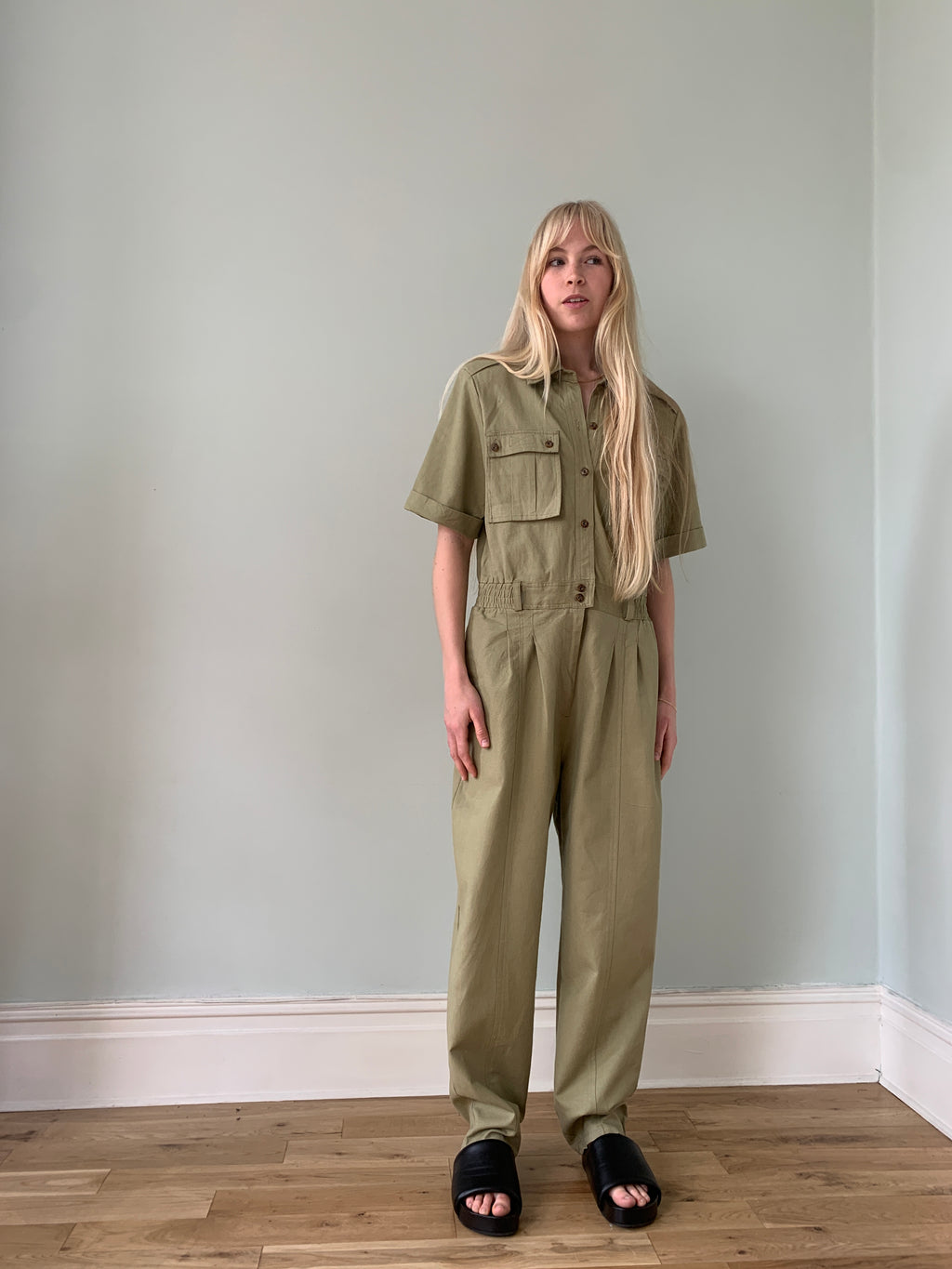 Vintage safari style boilersuit UK 10-14