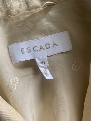 Vintage 90s Escada trouser suit
