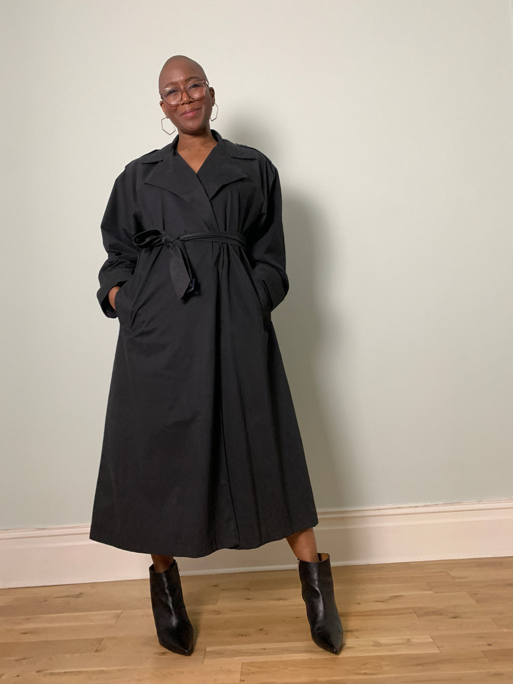 Vintage Christian DIOR trench coat