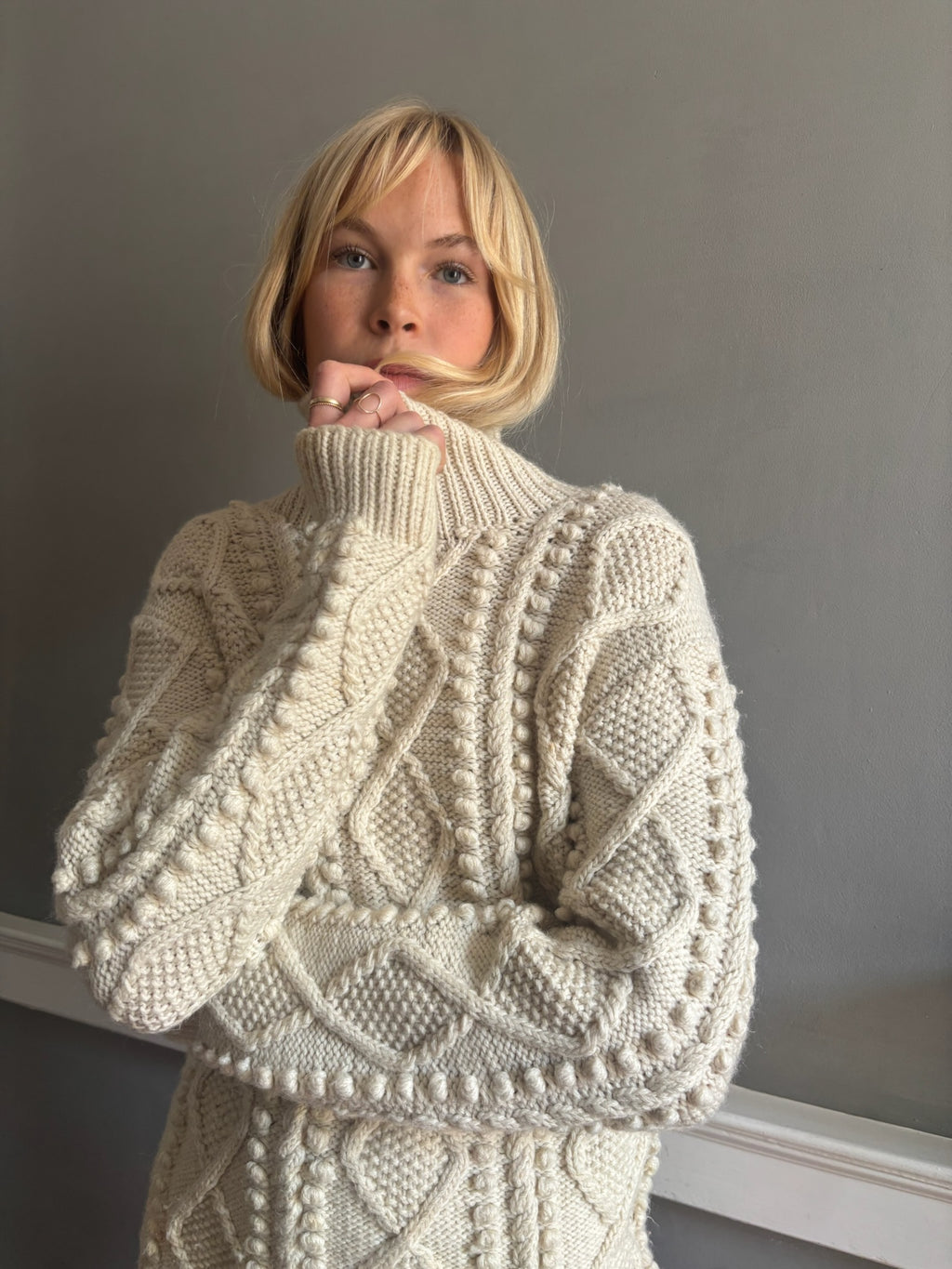 Vintage Aran jumper
