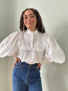 Edwardian Style blouse by Cobannau