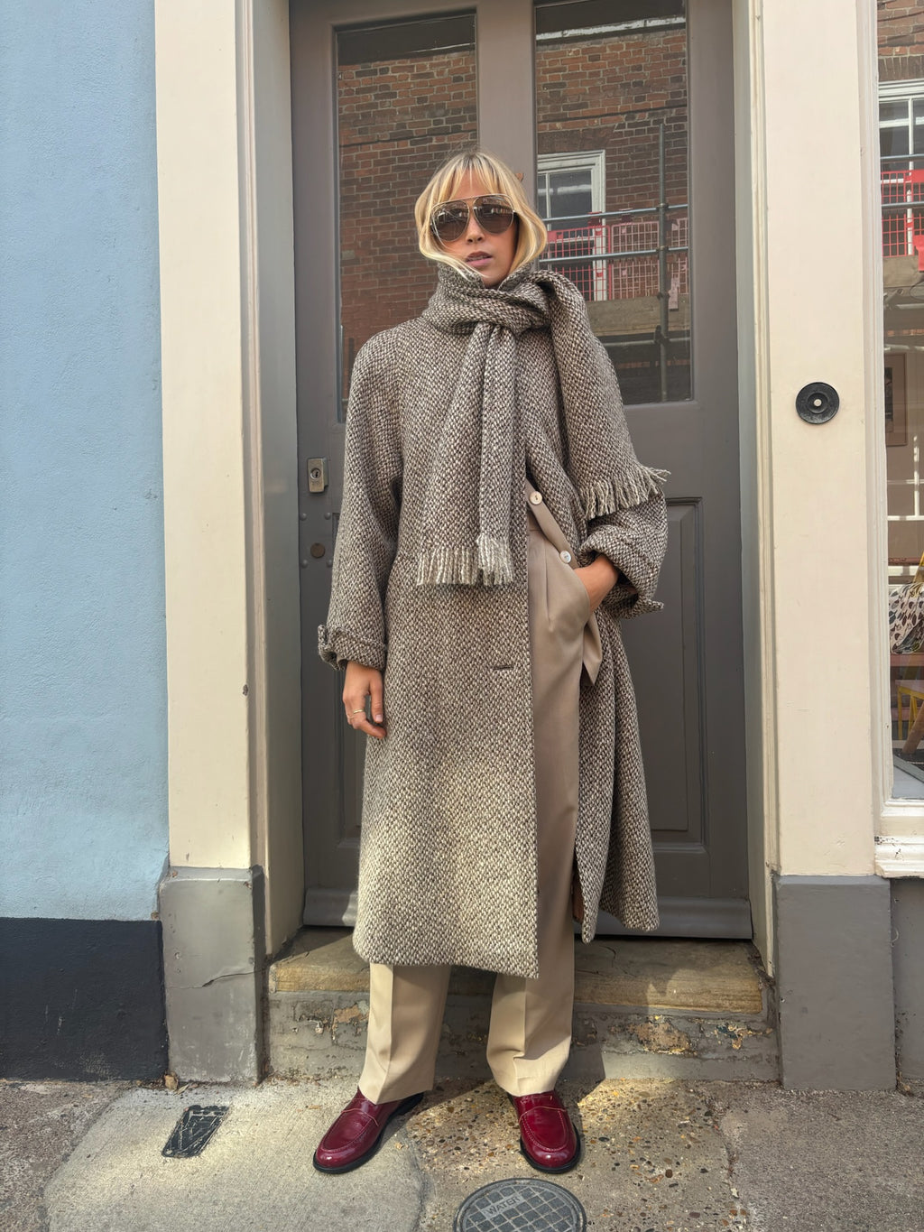 Vintage Aquascutum coat