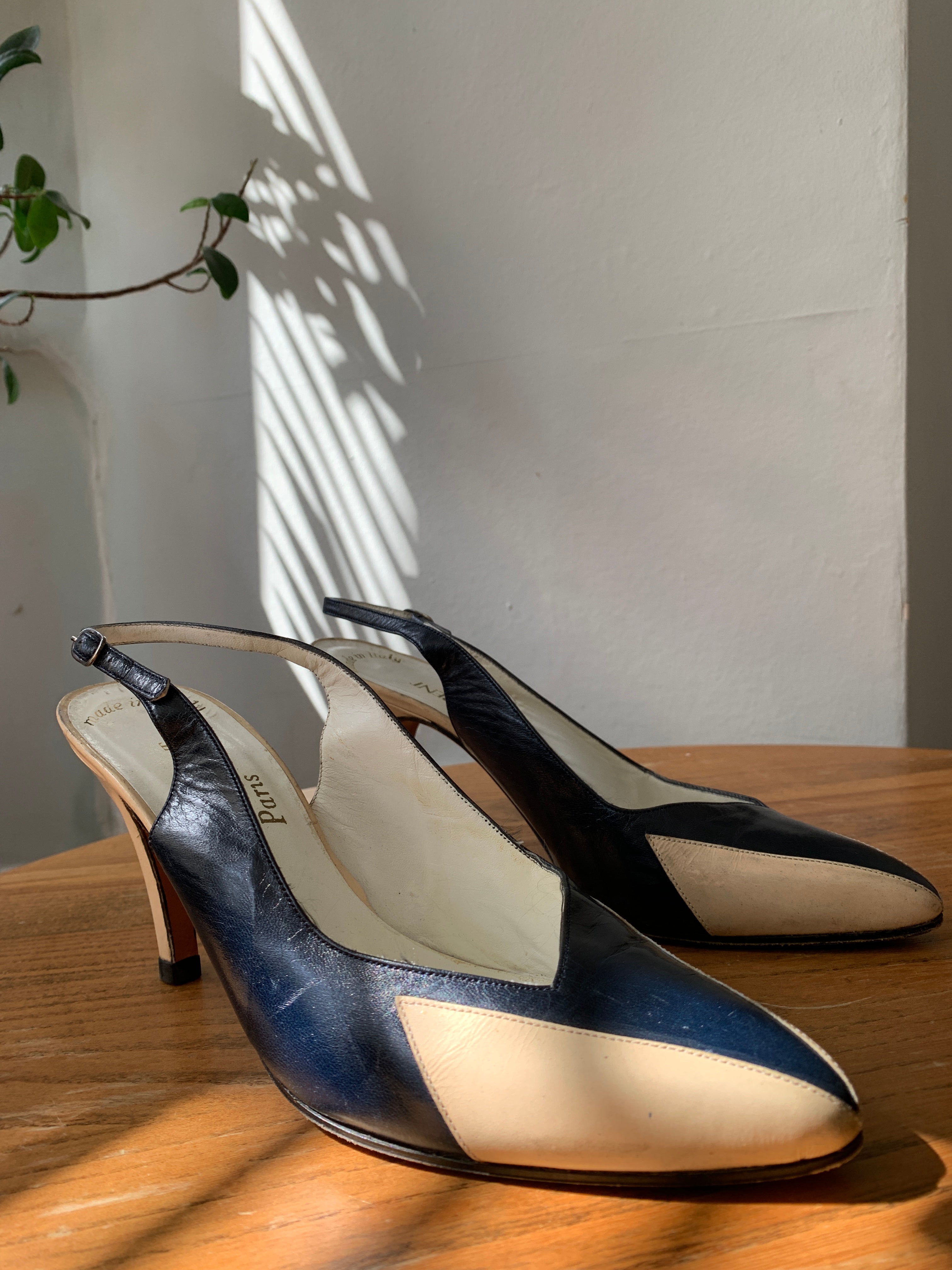 Vintage Yves Saint Laurent shoes