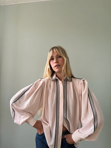 Vintage Albert de Cilhac PARIS blouse