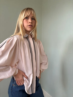 Vintage Albert de Cilhac PARIS blouse