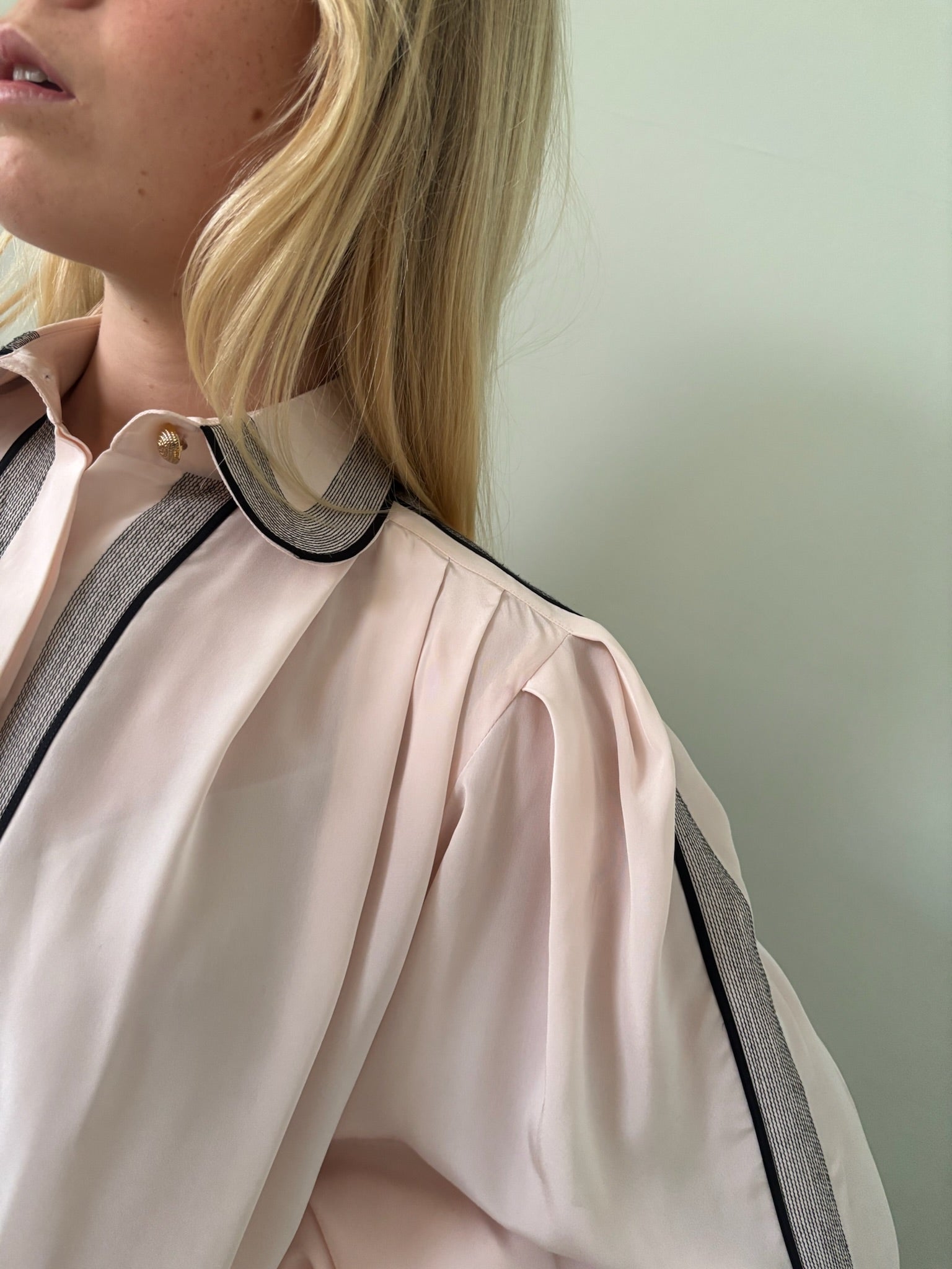 Vintage Albert de Cilhac PARIS blouse