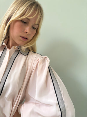 Vintage Albert de Cilhac PARIS blouse