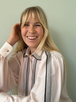 Vintage Albert de Cilhac PARIS blouse