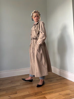 Vintage Jaeger trench coat