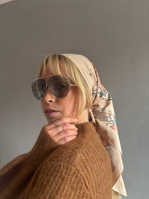 Pre-loved mohair mix knit