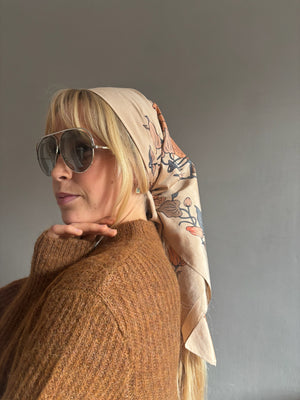 Pre-loved mohair mix knit