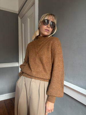 Pre-loved mohair mix knit