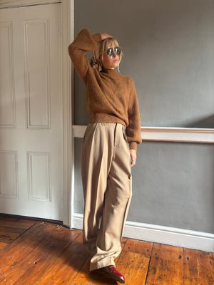 Pre-loved mohair mix knit