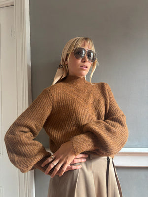 Pre-loved mohair mix knit