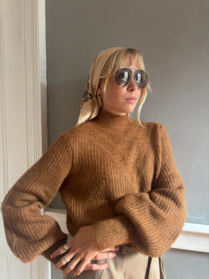 Pre-loved mohair mix knit