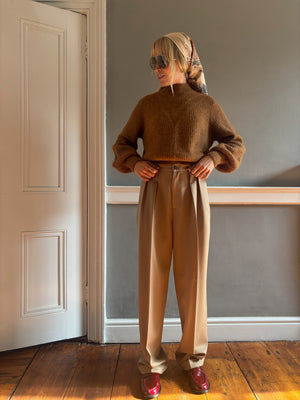 Pre-loved mohair mix knit