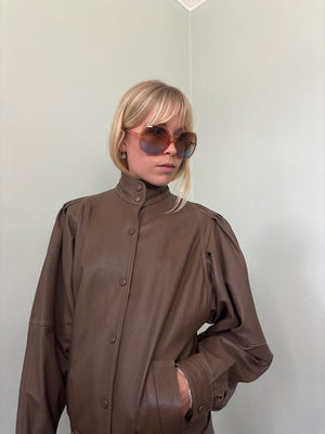 Vintage leather jacket