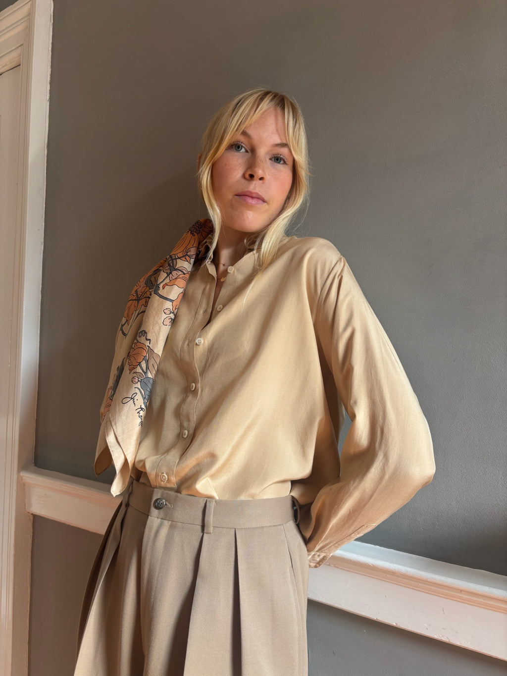 Vintage Christian Dior blouse