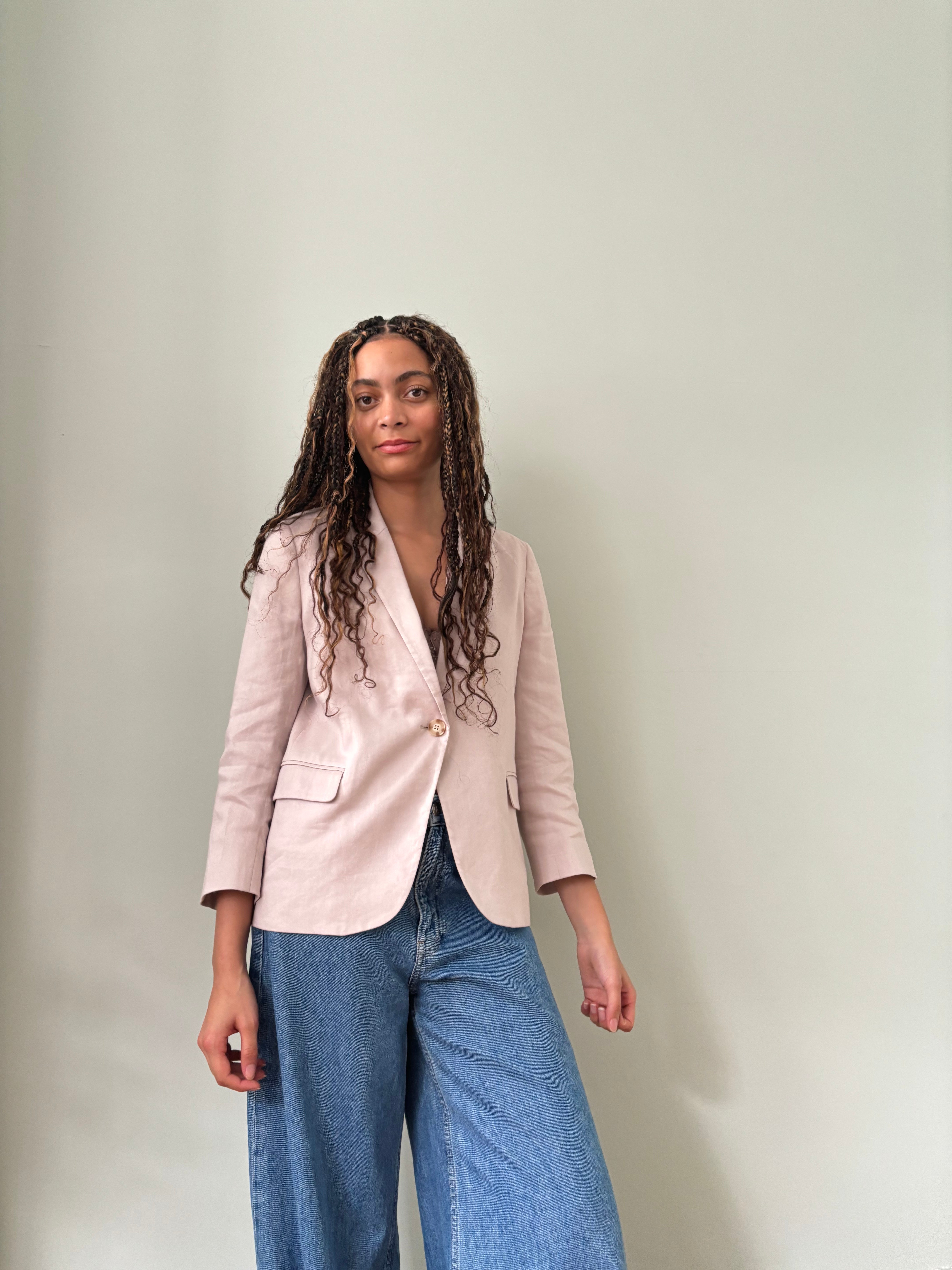 Jigsaw linen jacket