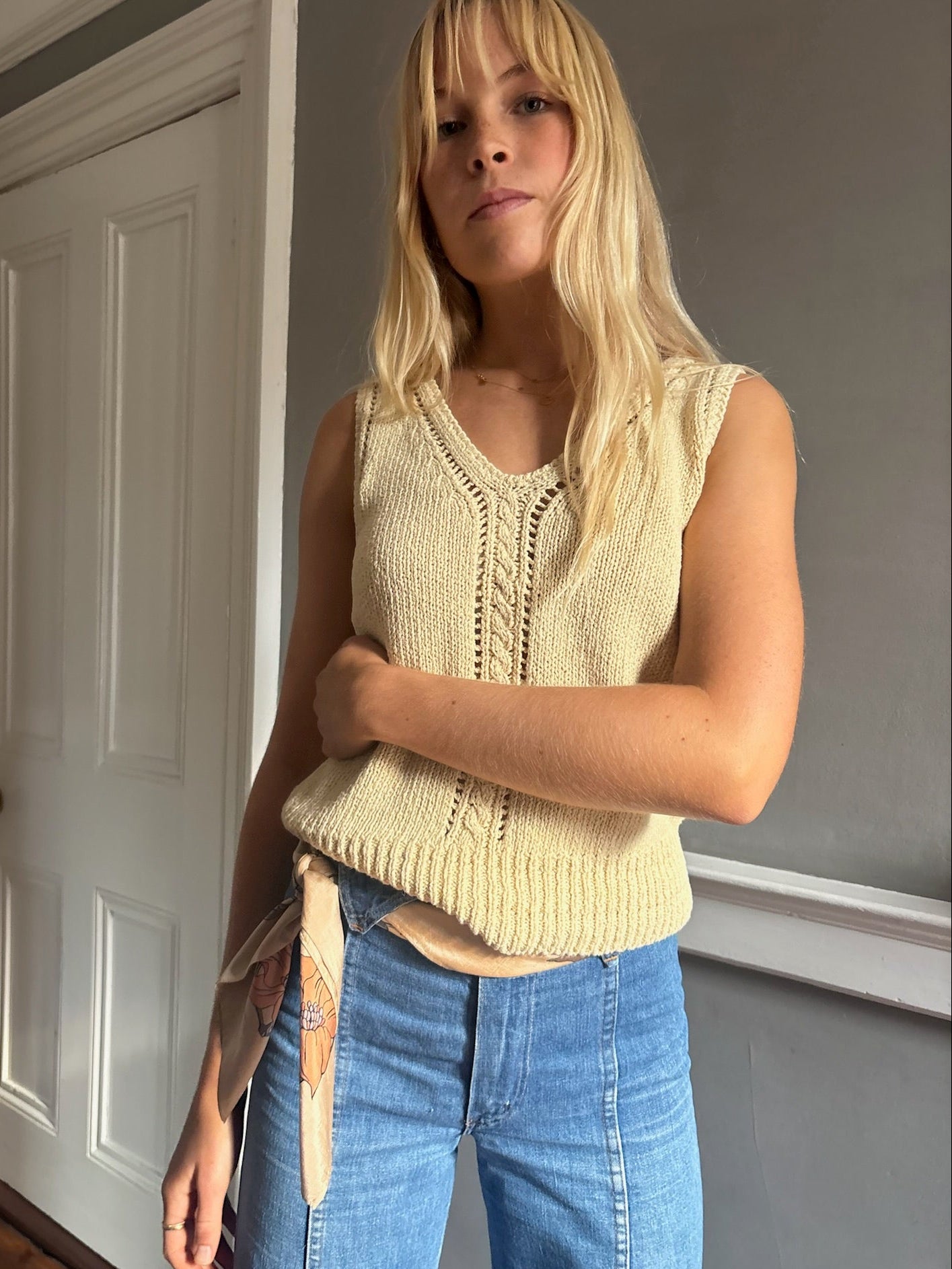 Christian Dior knit top