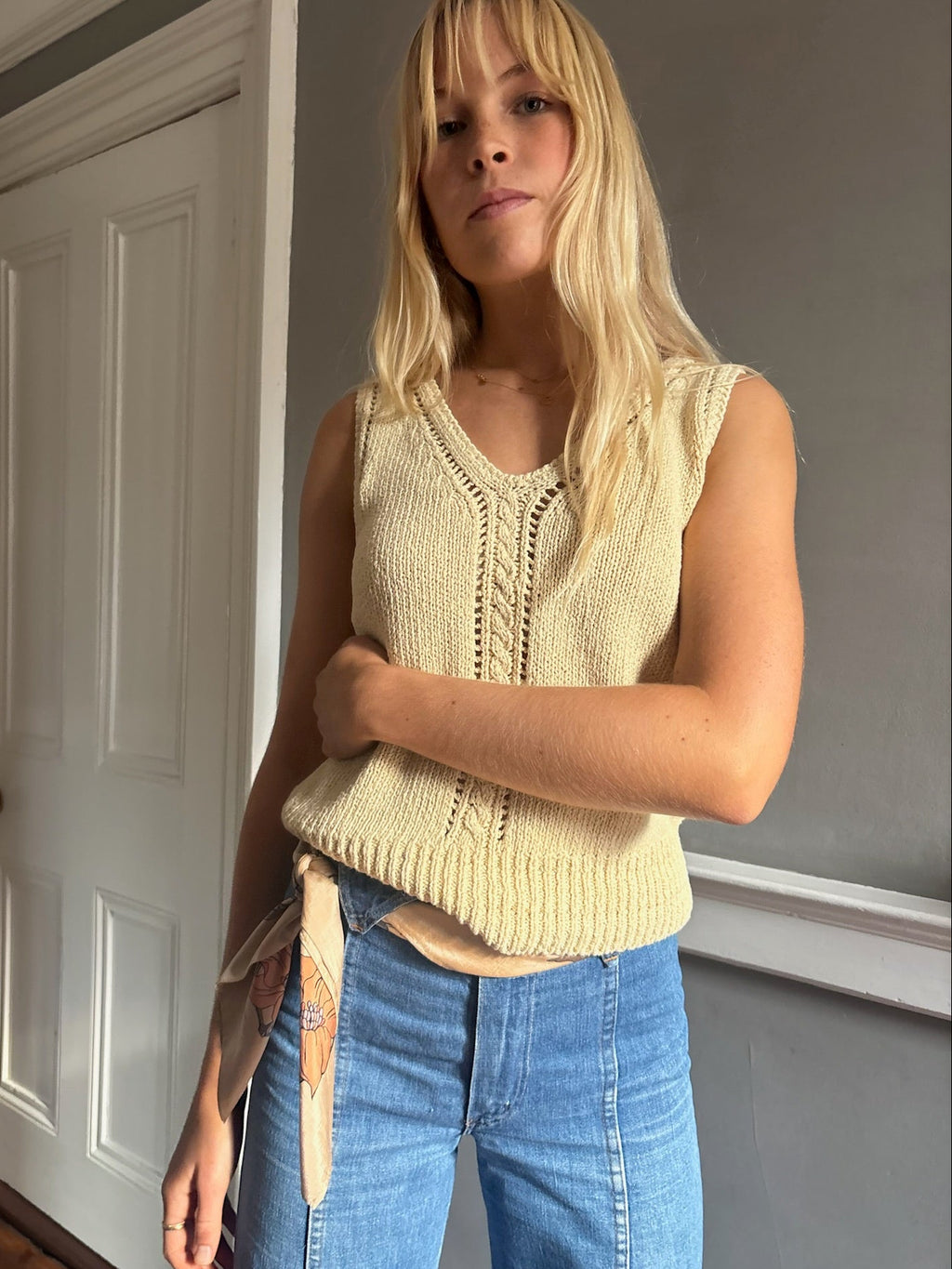 Christian Dior knit top