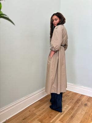 Vintage Jaeger trench coat