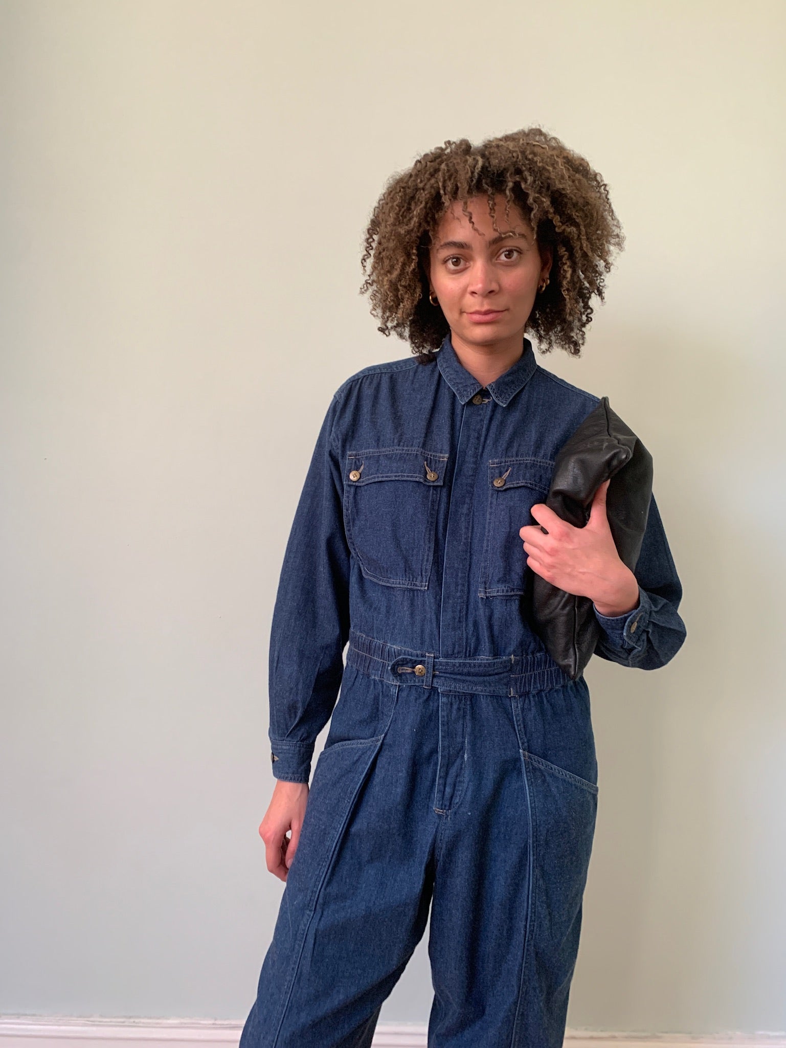 Vintage 90s Liz wear boiler-suit
