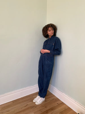 Vintage 90s Liz wear boiler-suit