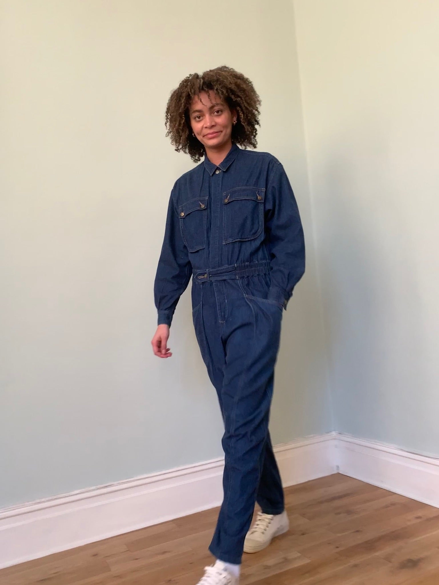 Vintage 90s Liz wear boiler-suit