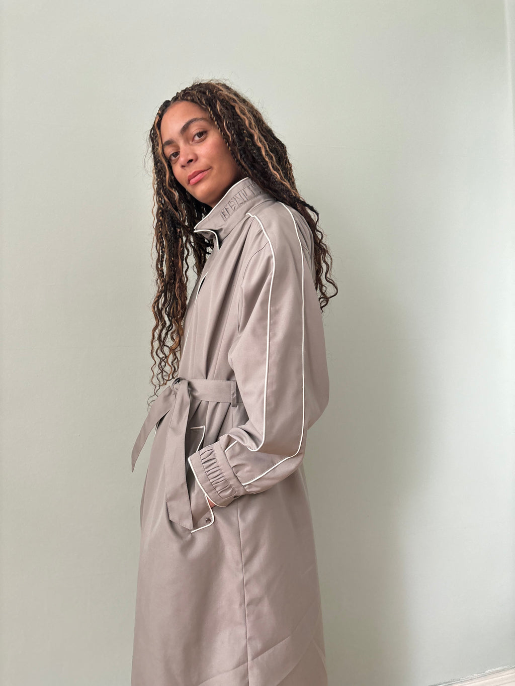 Vintage Rossetti trench coat