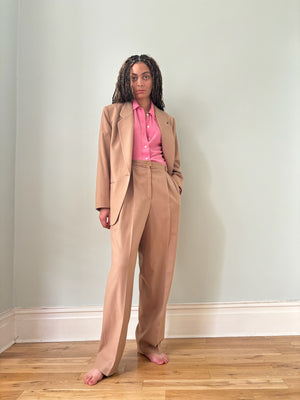 Vintage 90s Pendleton wool trouser suit UK12-14