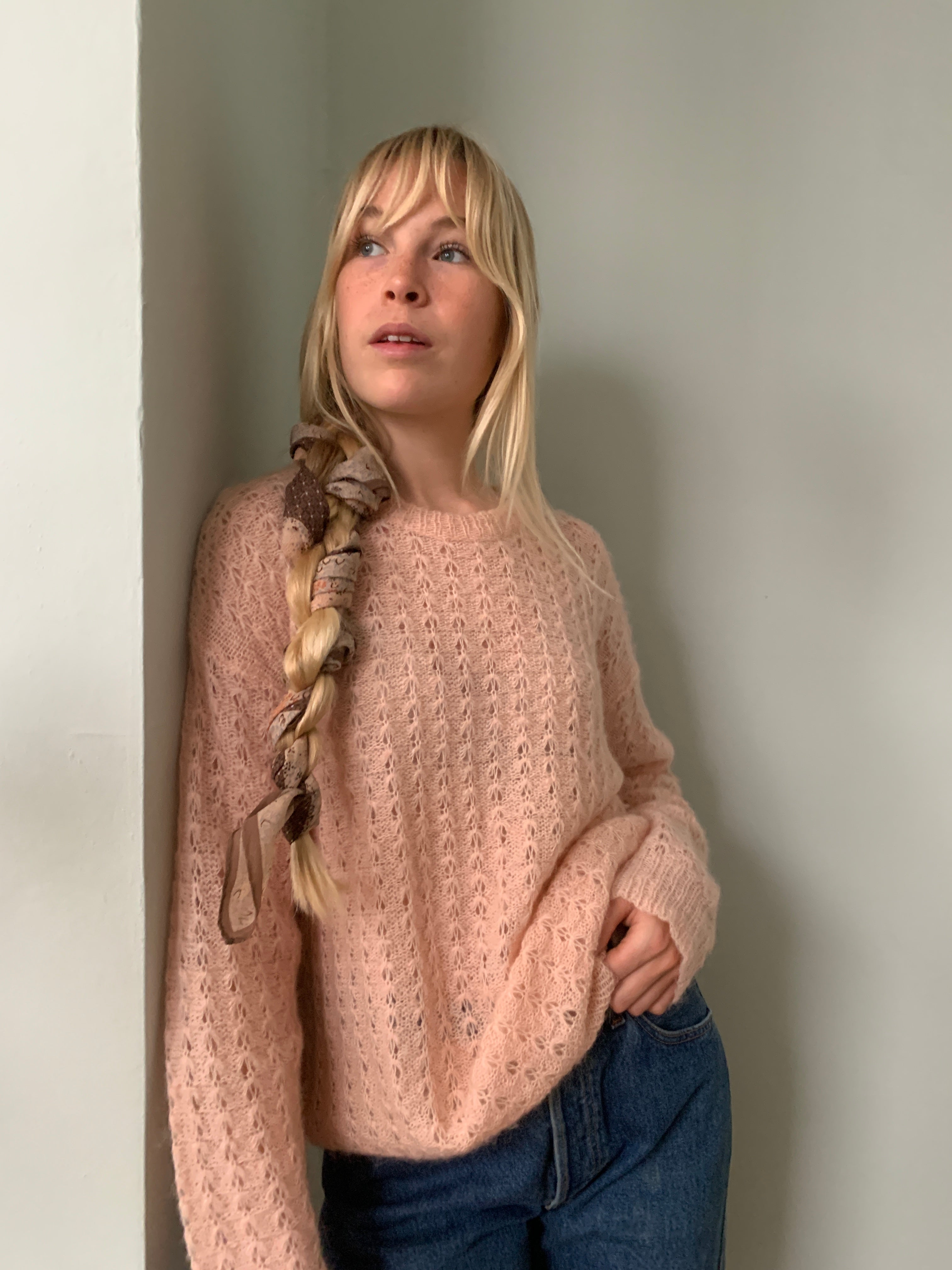 Pretty vintage knit