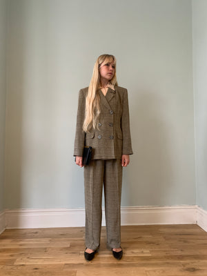 Vintage Yves Saint Laurent trouser suit