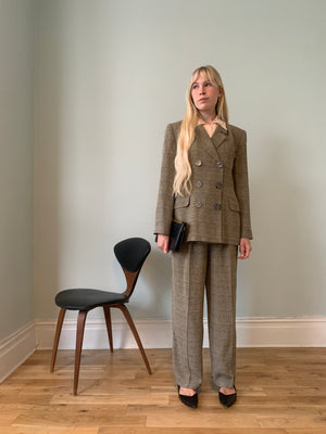 Vintage Yves Saint Laurent trouser suit