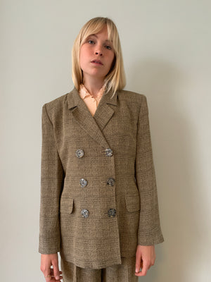 Vintage Yves Saint Laurent trouser suit