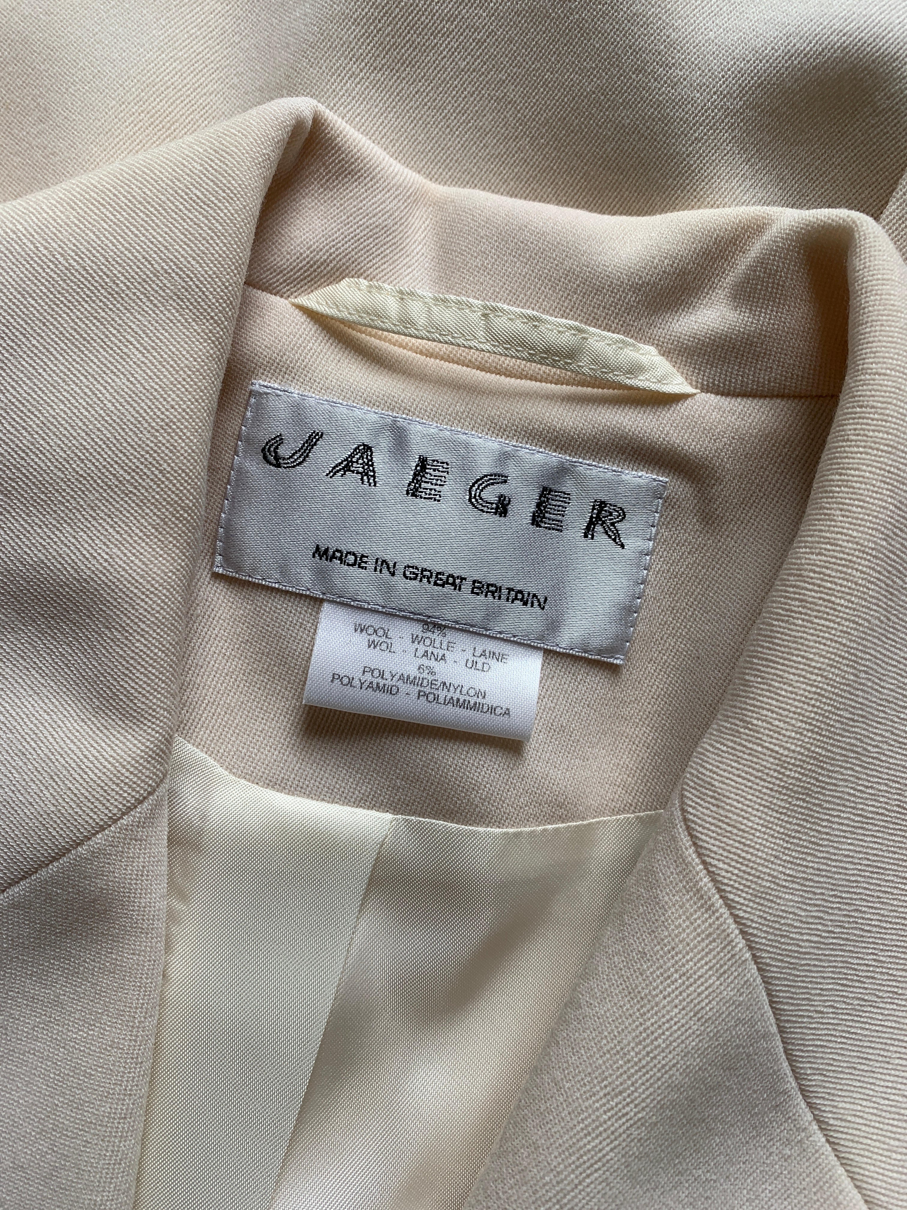 Vintage Jaeger trouser suit