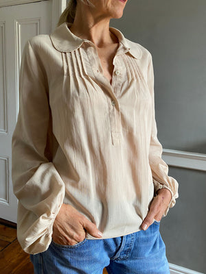 Vintage Roland Mouret tunic blouse