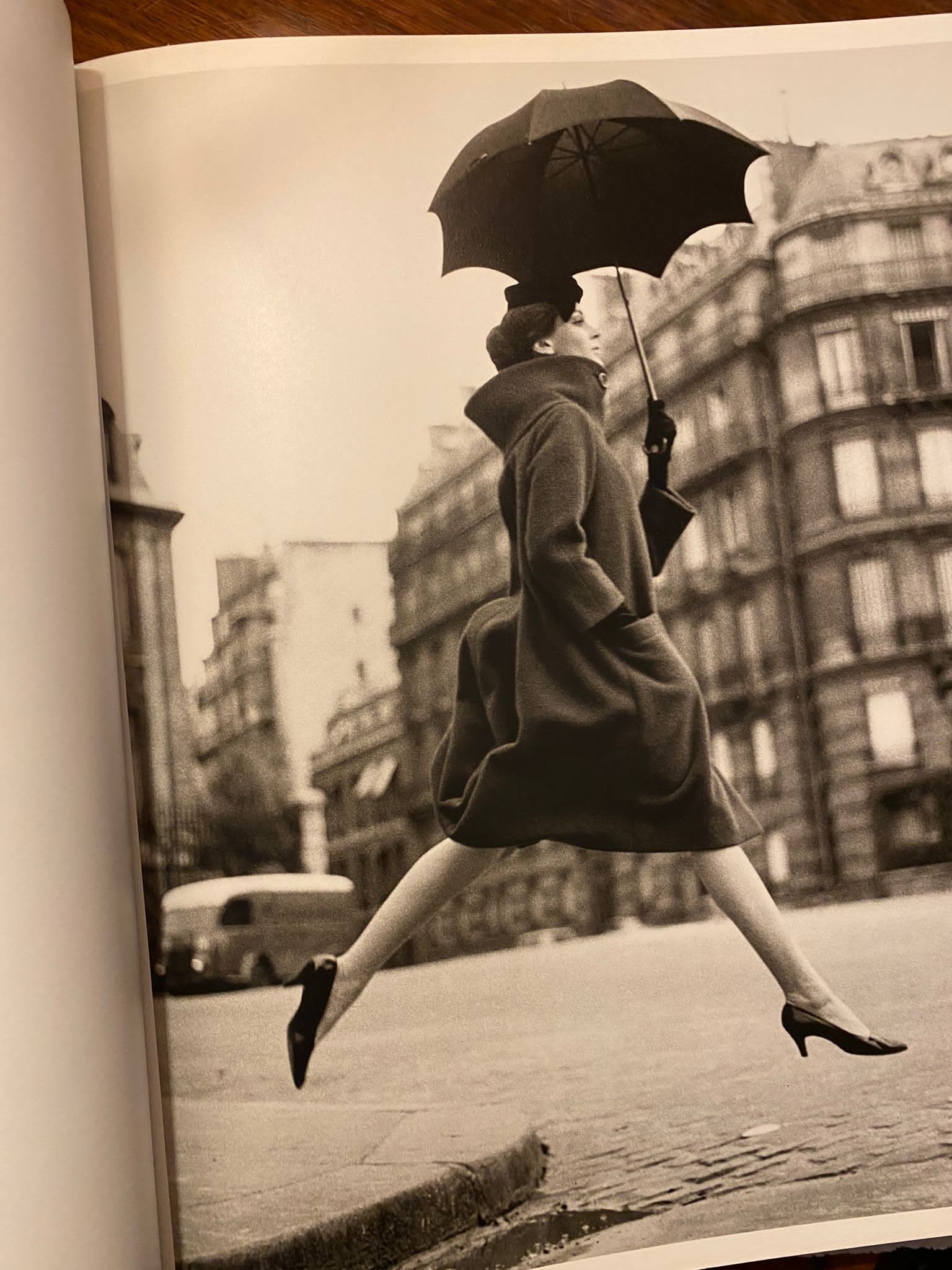 Woman in the Mirror by Richard Avedon