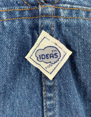 Rare vintage ideas dungarees UK 8-10