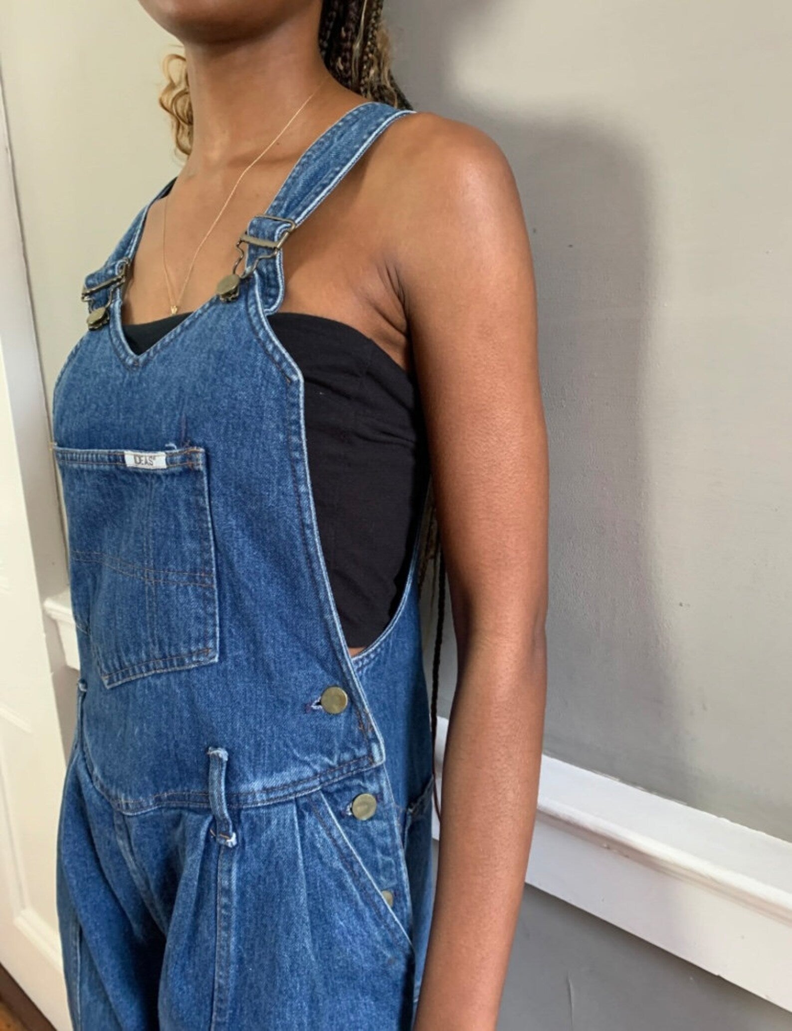 Rare vintage ideas dungarees UK 8-10