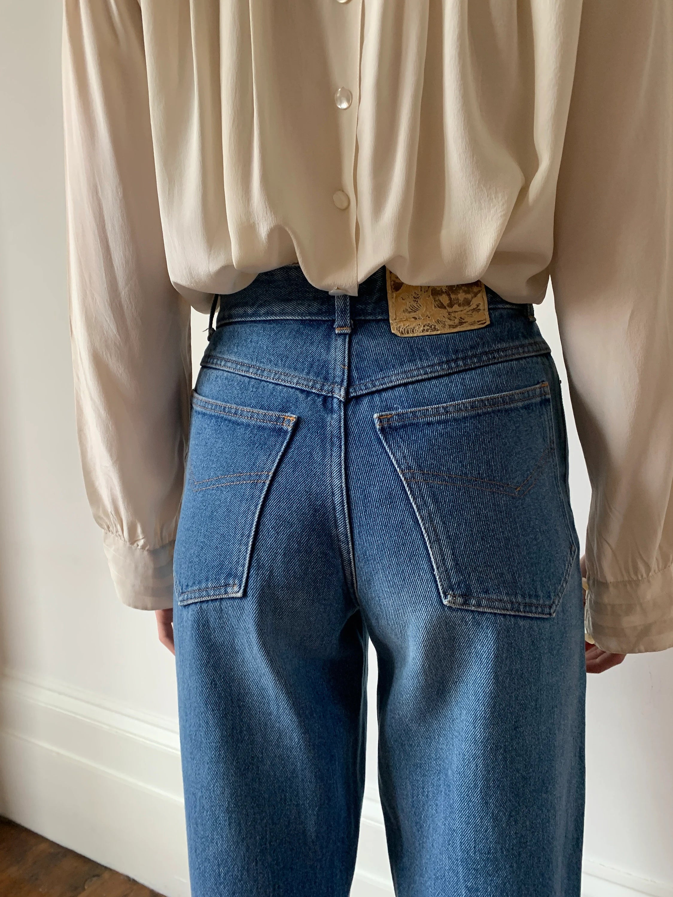 Vintage Kenzo jeans W28"