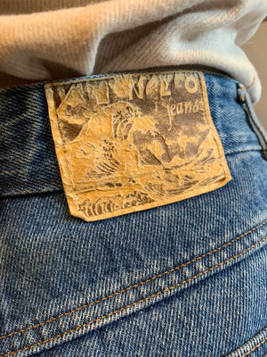 Vintage Kenzo jeans W28"